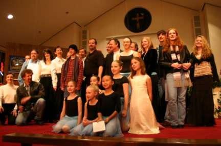 16-most of the cast & crew