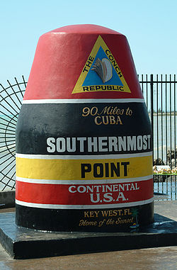 Southernmost Marker